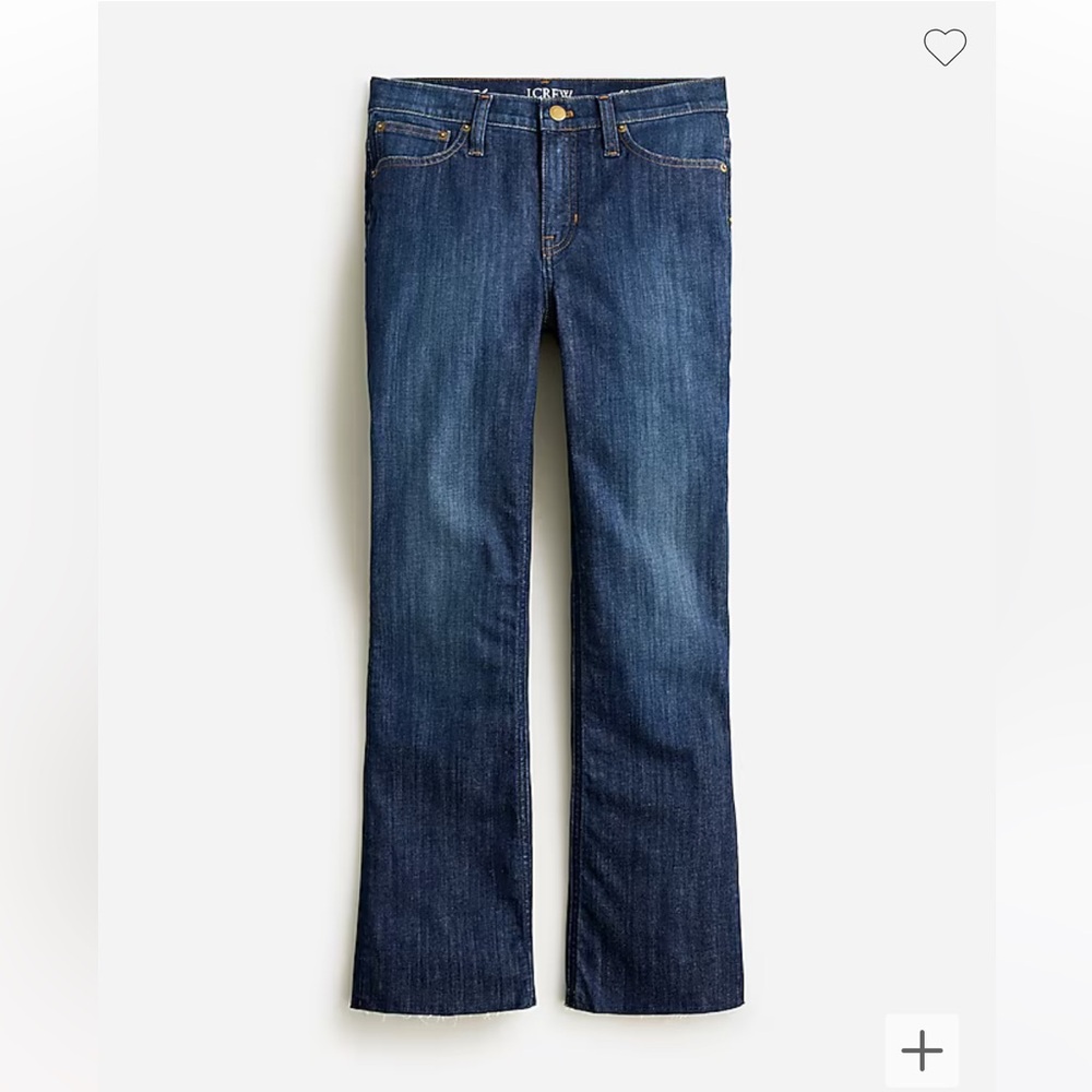 J. Crew Demi Bootcut Jean in Tall 28, NWT